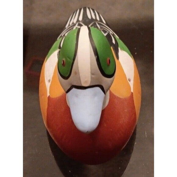 Vintage Ceramic Coty Mallard Salt Shaker With Stopper - Picture 2 of 3